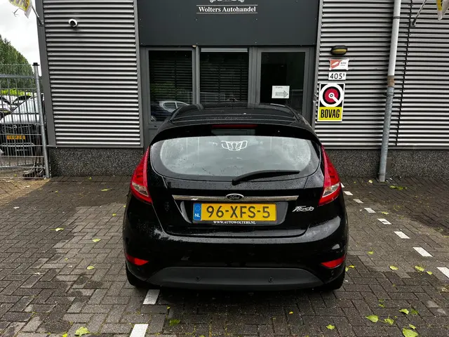 Ford Fiesta 1.25 Titanium 2012 Benzine 8