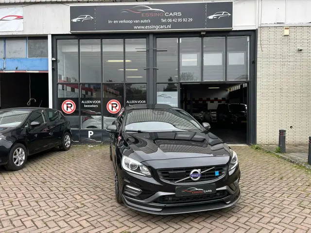 Volvo V60 2.0 T6 AWD Polestar UNIEK! 1/1500 2018 Benzine 5