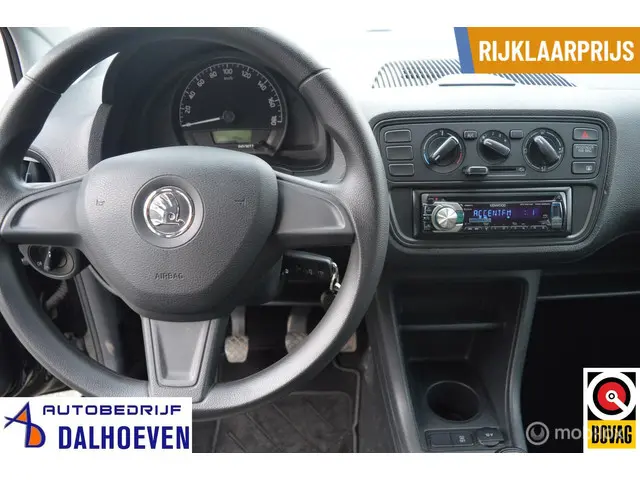 Škoda Citigo 1.0 Greentech Elegance 2015 Benzine 11