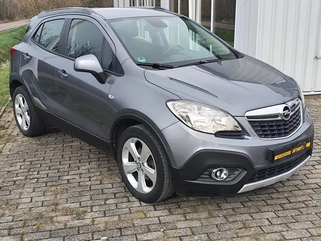 Opel Mokka 1.4 T Edition 4x4 2013 Benzine 3