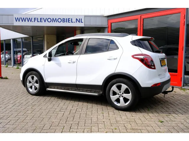 Opel Mokka X 1.4 Turbo Innovation Navi|Clima 2017 Benzine 28