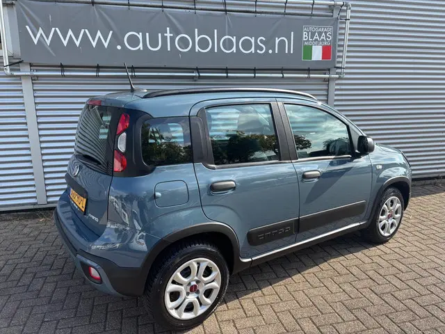 Fiat Panda 1.0 Hybrid Cross 2021 Hybride Benzine 4