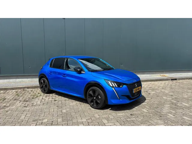 Peugeot e-208 EV GT Pack 50 kWh 2021 Elektrisch