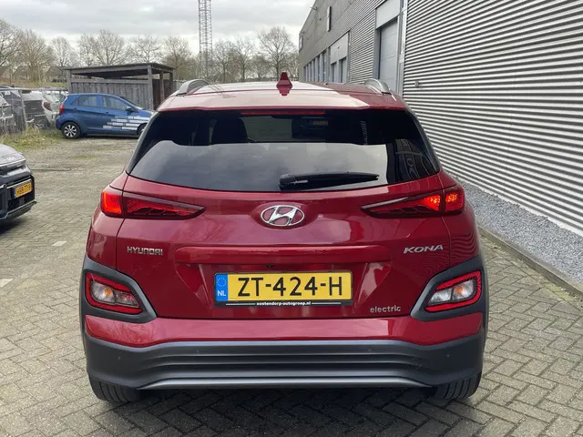 Hyundai Kona EV Premium 64 kWh 2019 Elektrisch 7