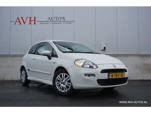 Fiat Punto Evo 0.9 TwinAir Street 2014 Benzine 2