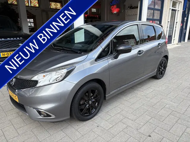 Nissan Note 1.2 Black Edition 2017 Benzine
