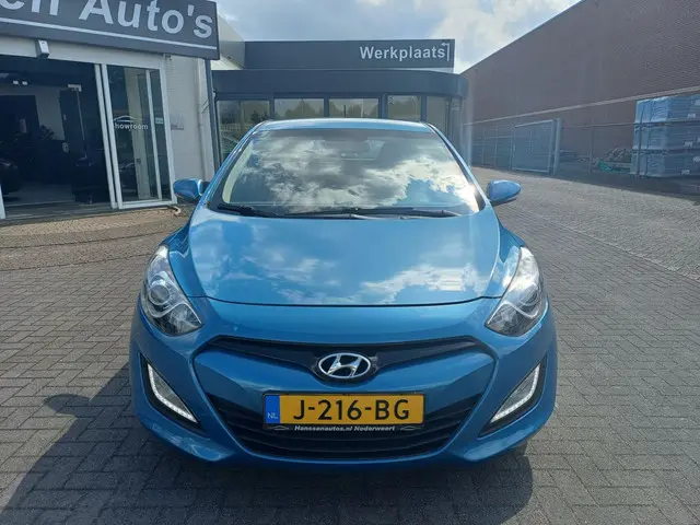 Hyundai i30 1.6 GDI i-Catcher 2012 Benzine 8