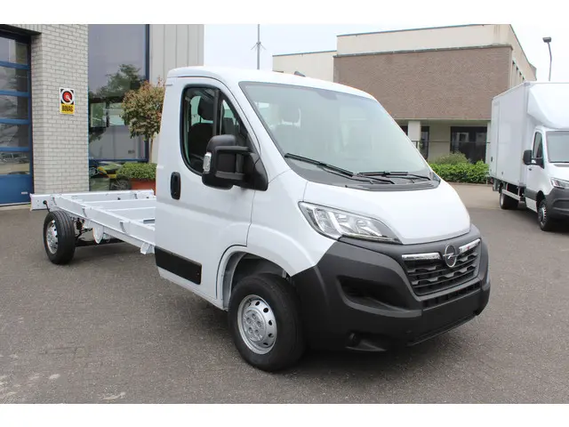 Opel Movano Chassis cabine 2.2D 165 pk L3 3.5t 2023 Diesel 5