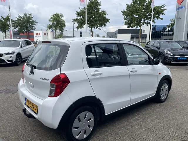 Suzuki Celerio 1.0 Comfort 2018 Benzine 7