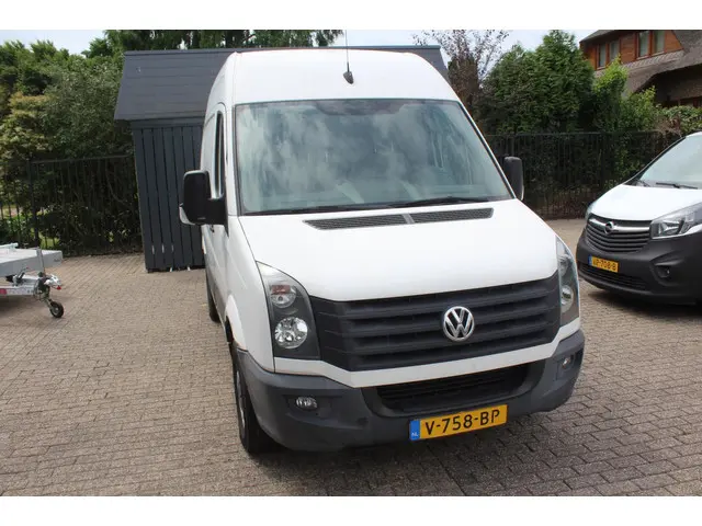 Volkswagen Crafter 32 2.0 TDI L1H1 2017 Diesel 3