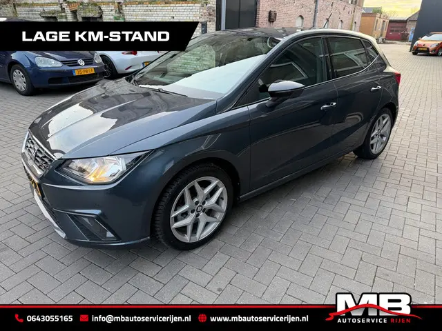 SEAT Ibiza 1.0 TSI FR Business Intense 2021 Benzine 6