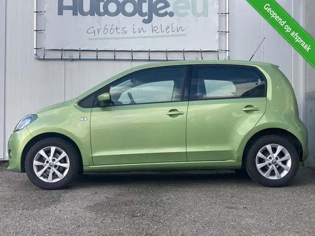 Škoda Citigo 1.0 Elegance 2013 Benzine 4
