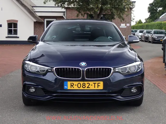 BMW 4 Serie Cabrio 430i SPORTLINE 2017 Benzine 26