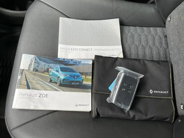 Renault ZOE R135 Intens 52 kWh 2020 Elektrisch 16