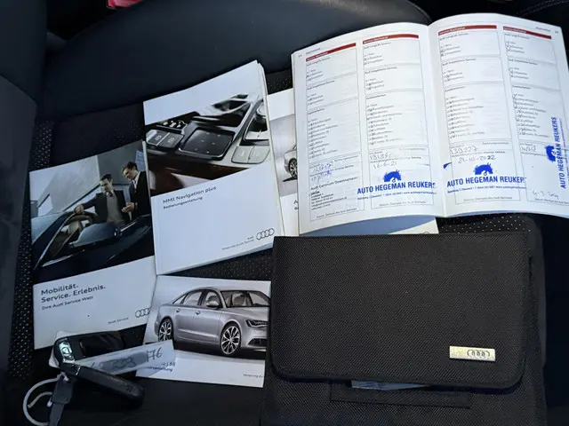 Audi A6 Limousine 2.8 FSI Pro Line S 2012 Benzine 7