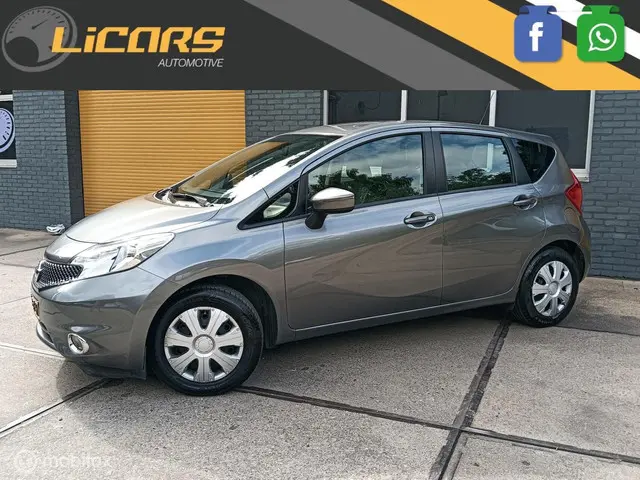 Nissan Note 1.2 Acenta Airco/cruise control 2017 Benzine 2