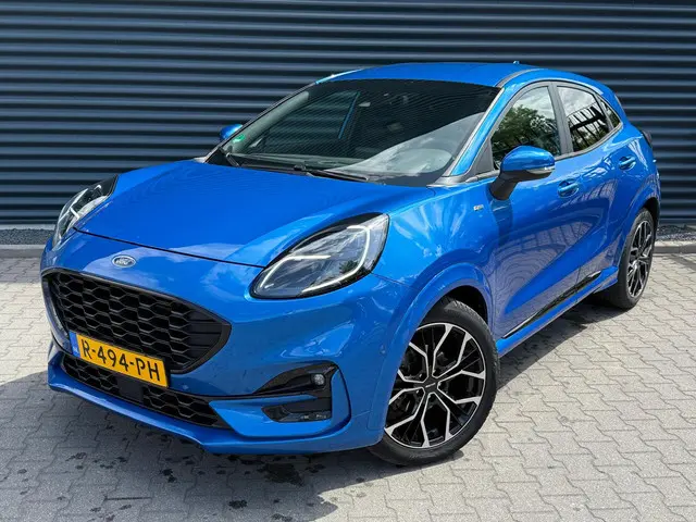 Ford Puma 1.0 EcoBoost Hybrid ST-Line 2021 Benzine 10