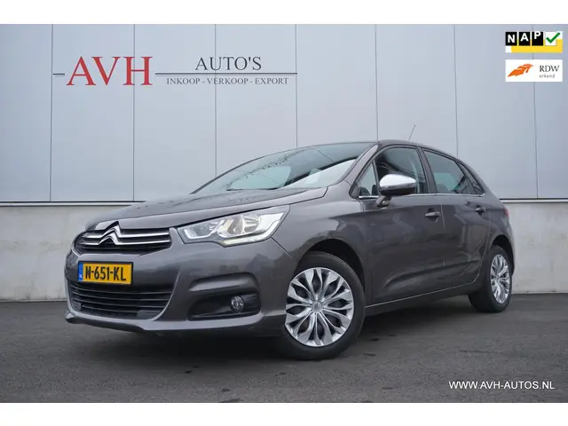 Citroën C4 1.2 PureTech Feel Collection 2016 Benzine
