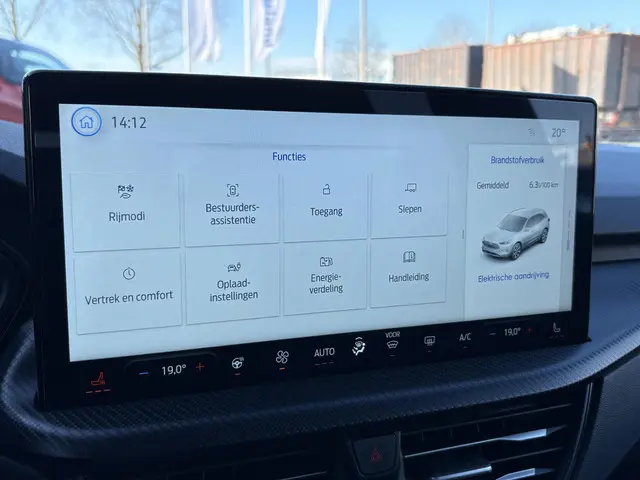 Ford Kuga 2.5 PHEV ST-Line 2025 Hybride Benzine 31