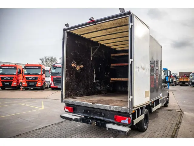 MAN TGE 5.180 - 134 000 KM 2019 Diesel 8