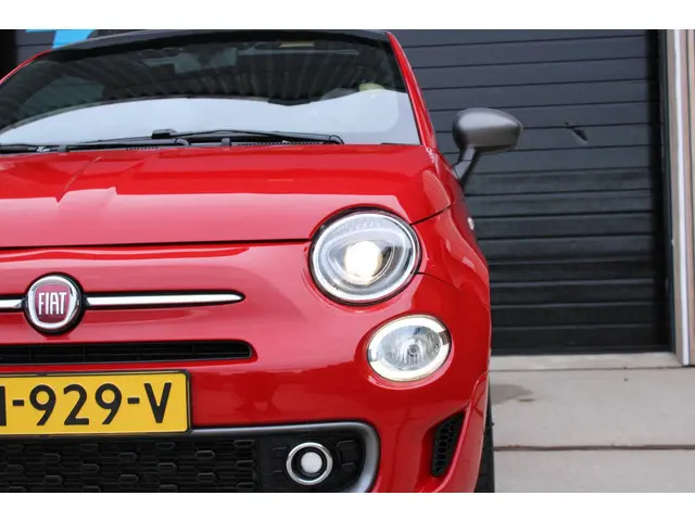Fiat 500C 0.9 TwinAir Turbo Sport Cabrio 2017 Benzine 63