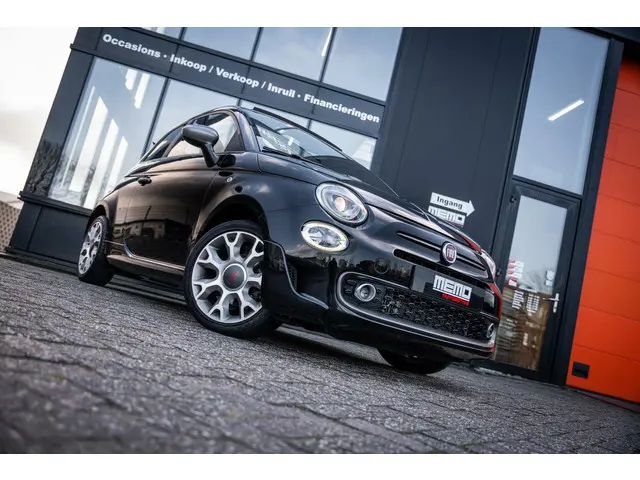 Fiat 500C 0.9 TwinAir Turbo Sport 2017 Benzine 9