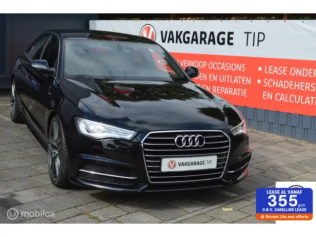 Audi A6 Limousine 1.8 TFSI ultra S Edition 2015 Benzine