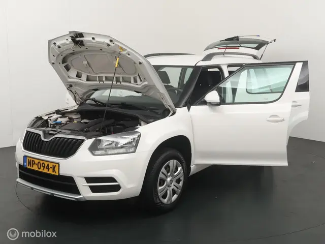 Škoda Yeti 1.2 TSI Greentech Active 2015 Benzine 17