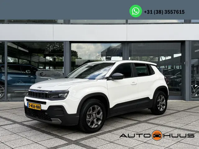 Jeep Avenger Longitude 54 kWh Aut. 2024 Elektrisch