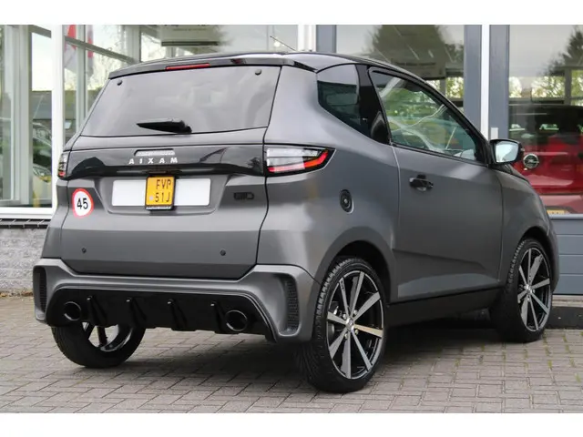 Aixam City Brommobiel GTO 2024 Diesel 4