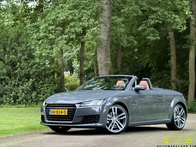 Audi TT Roadster 2.0 TFSI Pro Line + / Orig.NL 2017 Benzine 43