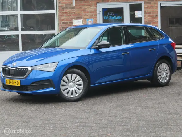 Škoda Scala 1.0 TSI 116 PK, Active/DAB 2019 Benzine 6