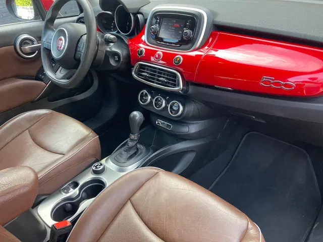 Fiat 500X 1.4 Turbo Lounge Automaat 2015 Benzine 10