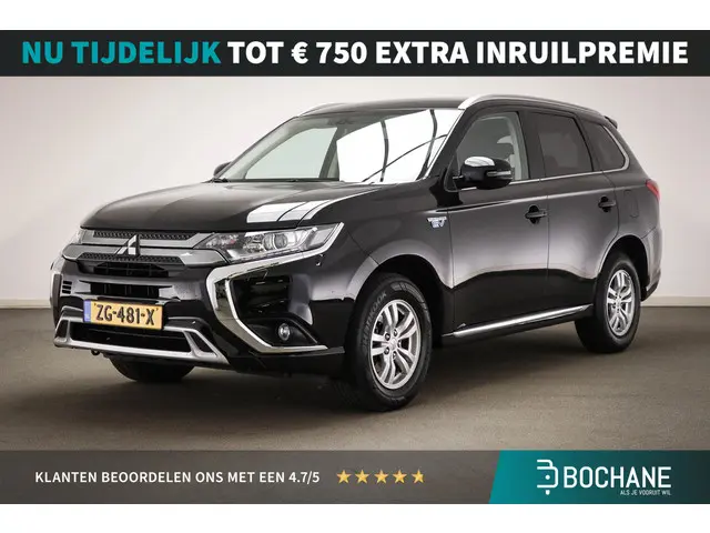 Mitsubishi Outlander 2.4 PHEV Pure 2019 Hybride Benzine
