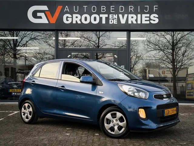 Kia Picanto 1.0 CVVT ComfortLine 2015 Benzine 3