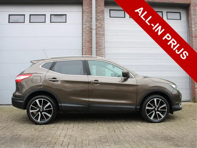 Nissan QASHQAI 1.6 N-Connecta 2015 Benzine 6