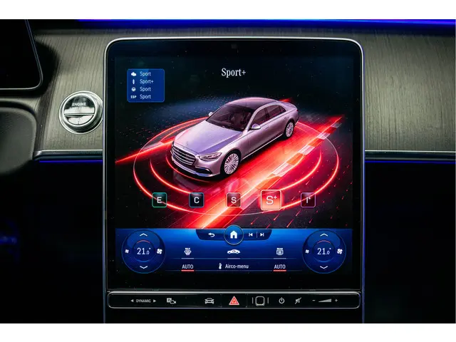 Mercedes-Benz S-Klasse 500 4MATIC 2021 Hybride Benzine 30