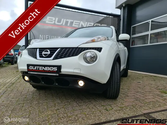Nissan Juke 1.6 Tekna 2012 Benzine 38