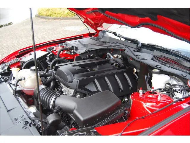 Ford Mustang Convertible 2.3 EcoBoost 290pk 2018 Benzine 62