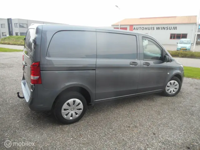 Mercedes-Benz Vito Bestel 109 CDI Economy 2017 Diesel 5