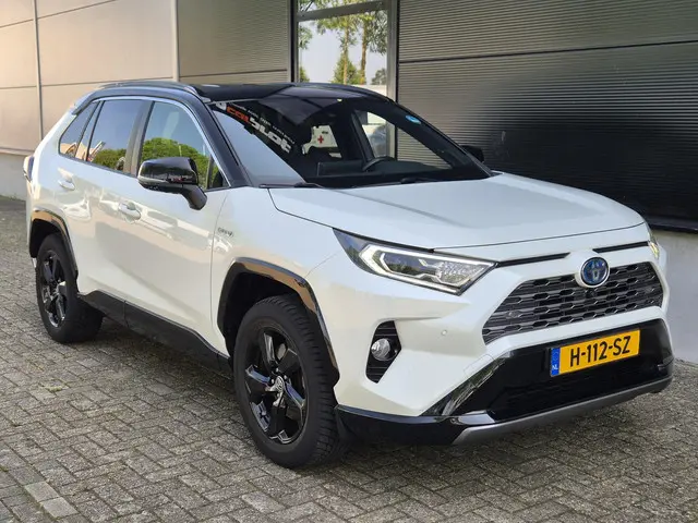 Toyota RAV4 2.5 Hybrid AWD Bi-Tone 2020 Hybride Benzine 9