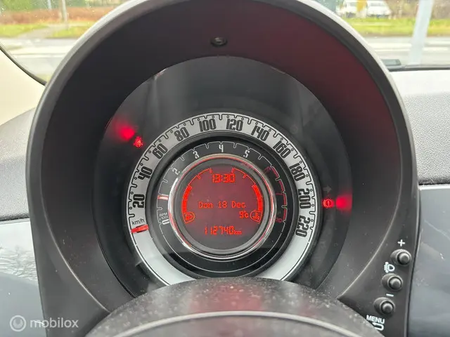 Fiat 500 0.9 TwinAir Turbo Lounge|AIRCO|NAVI 2016 Benzine 11