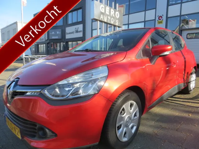 Renault Clio 0.9 TCe Expression 2014 Benzine