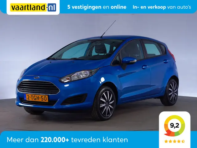 Ford Fiesta 1.0 Style 2014 Benzine