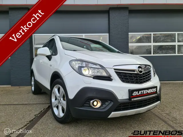 Opel Mokka 1.4 T Cosmo 4x4 2013 Benzine 24