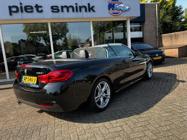 BMW 4 Serie Cabrio 420i Executive M Pakket 2019 Benzine 34