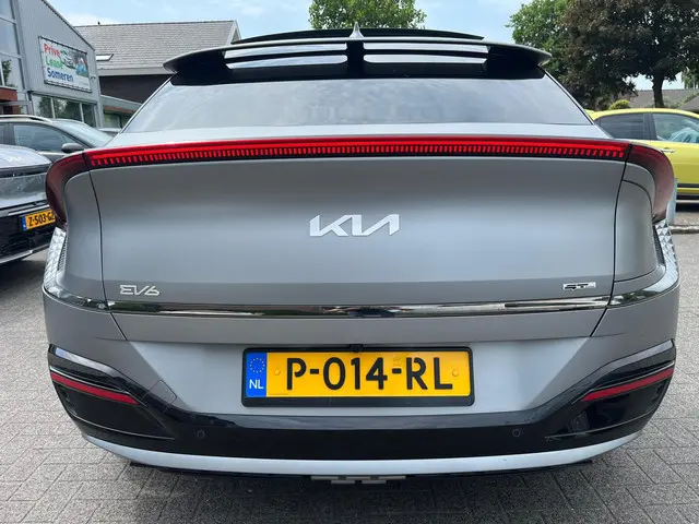 Kia EV6 GT-Line AWD 77.4 kWh Matte 20'' 2022 Elektrisch 5