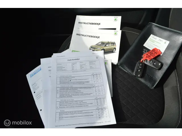 Škoda Yeti 1.2 TSI Greentech Ambition 2016 Benzine 8