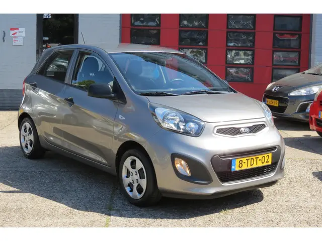 Kia Picanto 1.0 CVVT ISG , NIEUWE APK . 2014 Benzine 15