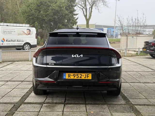 Kia EV6 Aut. Plus Edition 2022 Elektrisch 6
